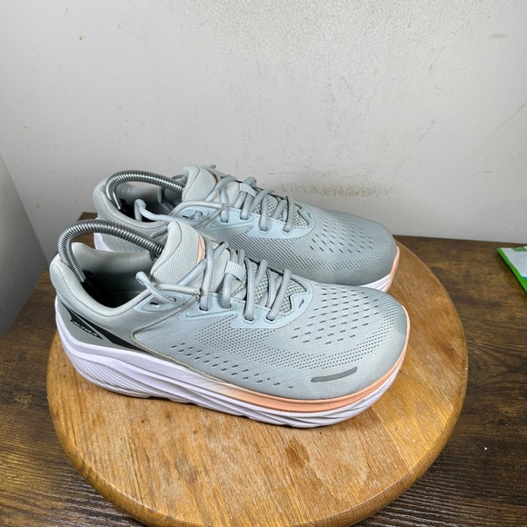 Altra Shoes - Altra Via Olympus 2 Shoes Grey Pink Size 9 ALOA85NB224